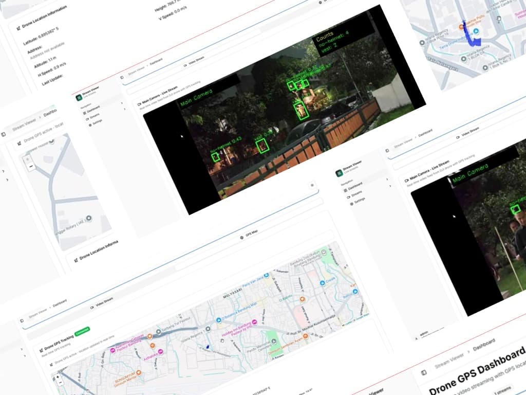 Drone Surveillance Dashboard